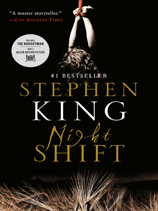Title details for Night Shift by Stephen King - Wait list
